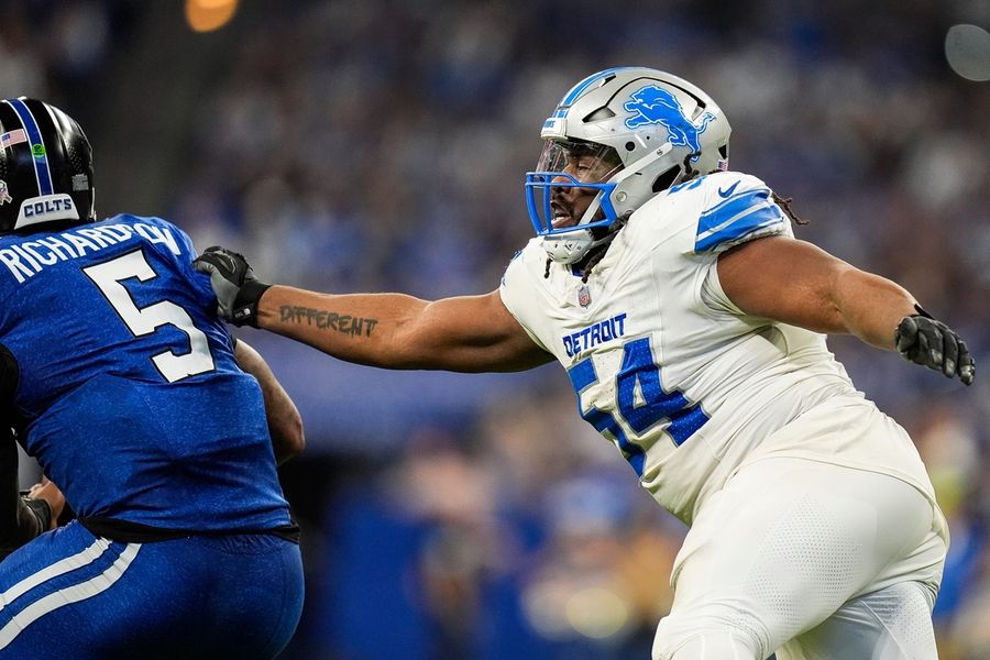 Reports: Lions RB David Montgomery (MCL) could miss rest of season