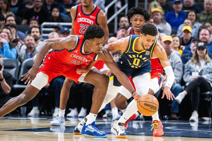 NBA: New Orleans Pelicans at Indiana Pacers