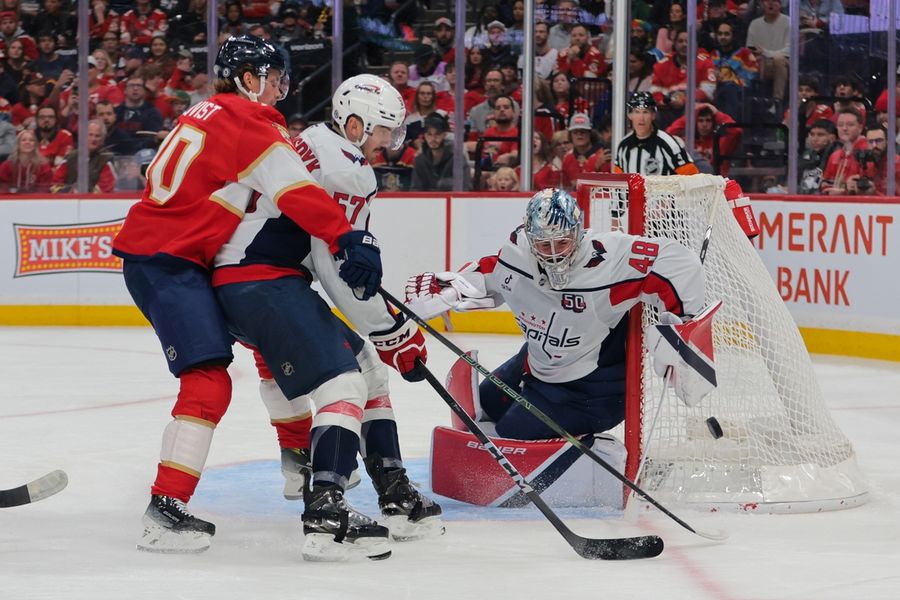 NHL: Washington Capitals at Florida Panthers