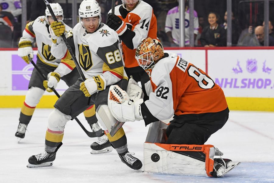 NHL: Vegas Golden Knights at Philadelphia Flyers