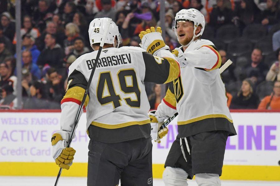 NHL: Vegas Golden Knights at Philadelphia Flyers