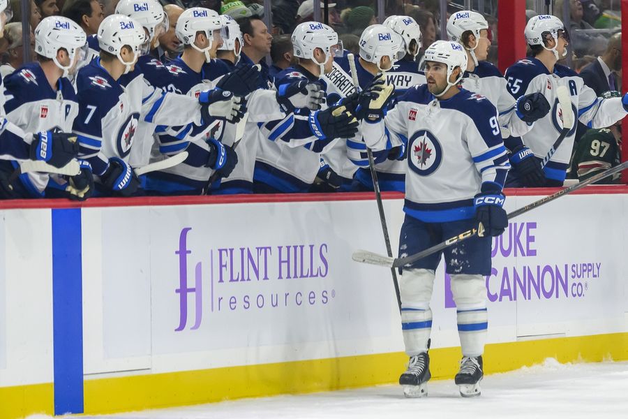 NHL: Winnipeg Jets at Minnesota Wild