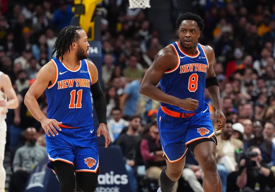 NBA: New York Knicks at Denver Nuggets