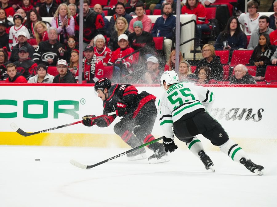 NHL: Dallas Stars at Carolina Hurricanes