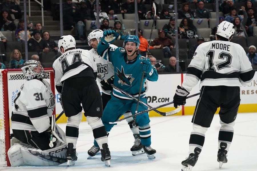 NHL: Los Angeles Kings at San Jose Sharks