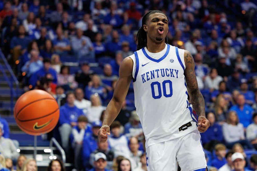 NCAA Basketball: Western Kentucky at Kentucky