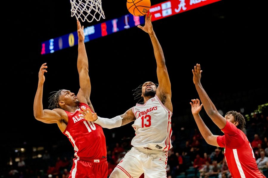 NCAA Basketball: Players Era Festival-Houston at Alabama