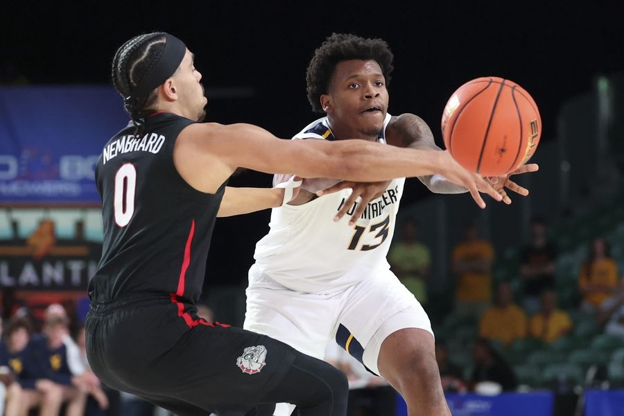 NCAA Basketball: Battle 4 Atlantis-West Virginia at Gonzaga