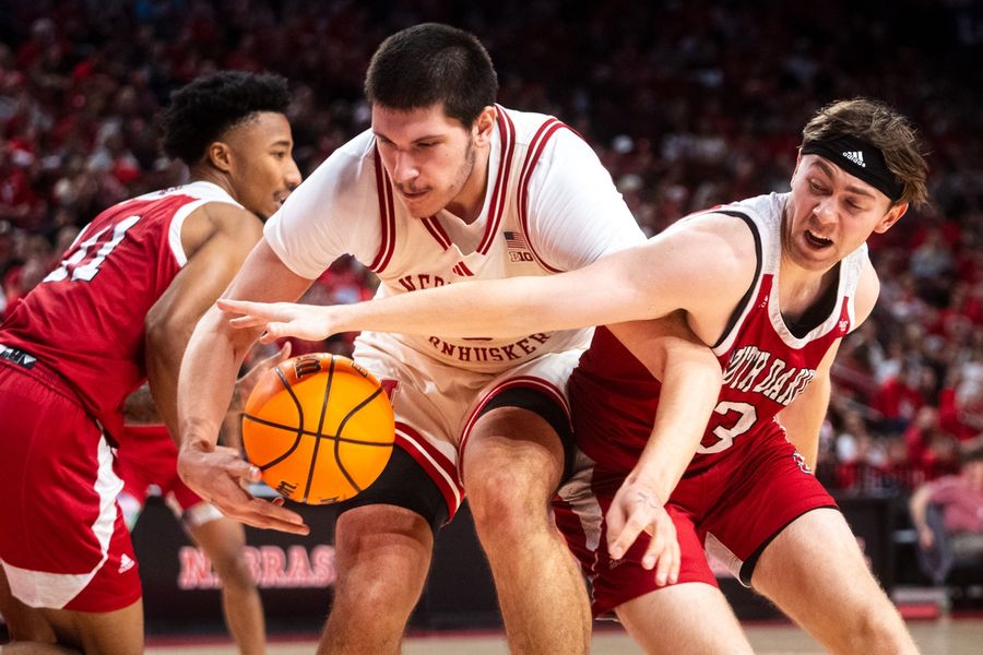 NCAA Basketball: South Dakota at Nebraska