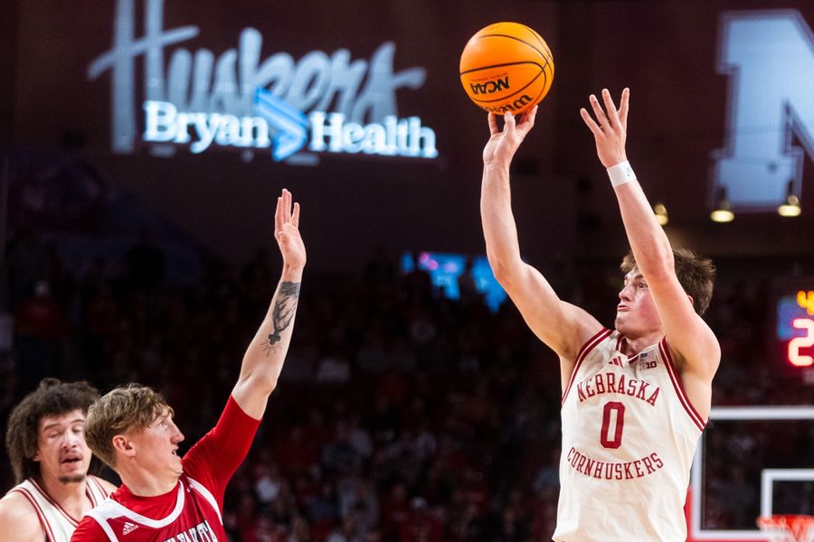 NCAA Basketball: South Dakota at Nebraska