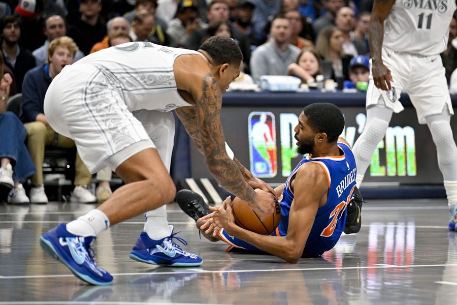 NBA: New York Knicks at Dallas Mavericks