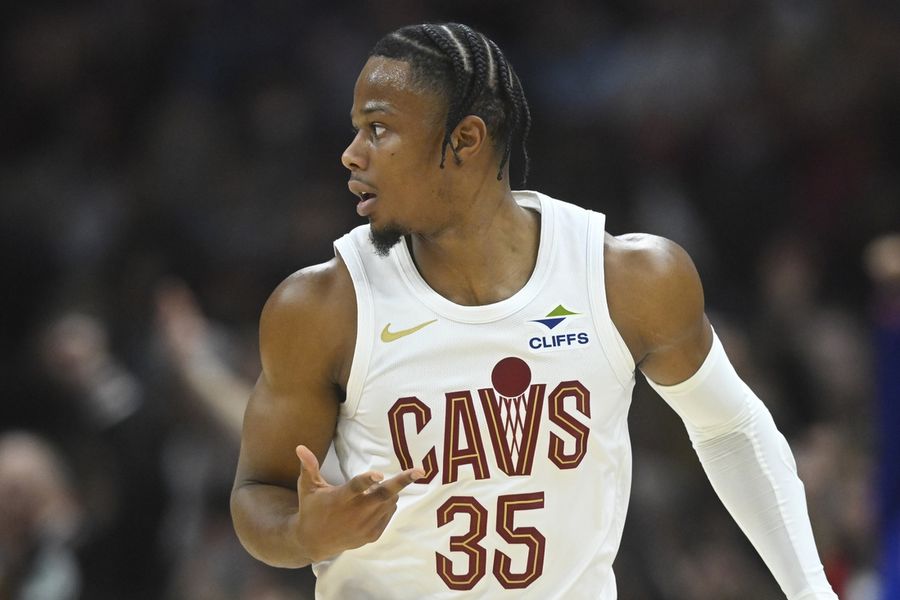 NBA: Atlanta Hawks at Cleveland Cavaliers