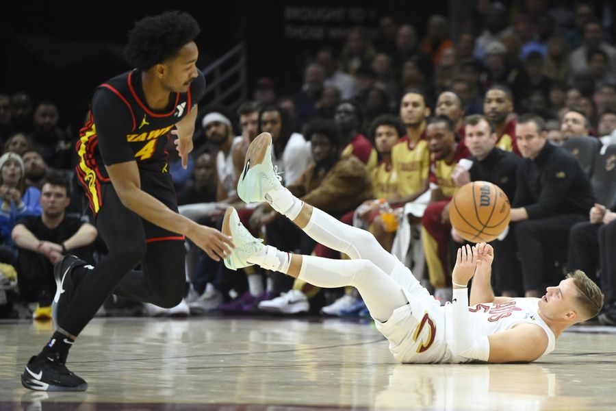 NBA: Atlanta Hawks at Cleveland Cavaliers
