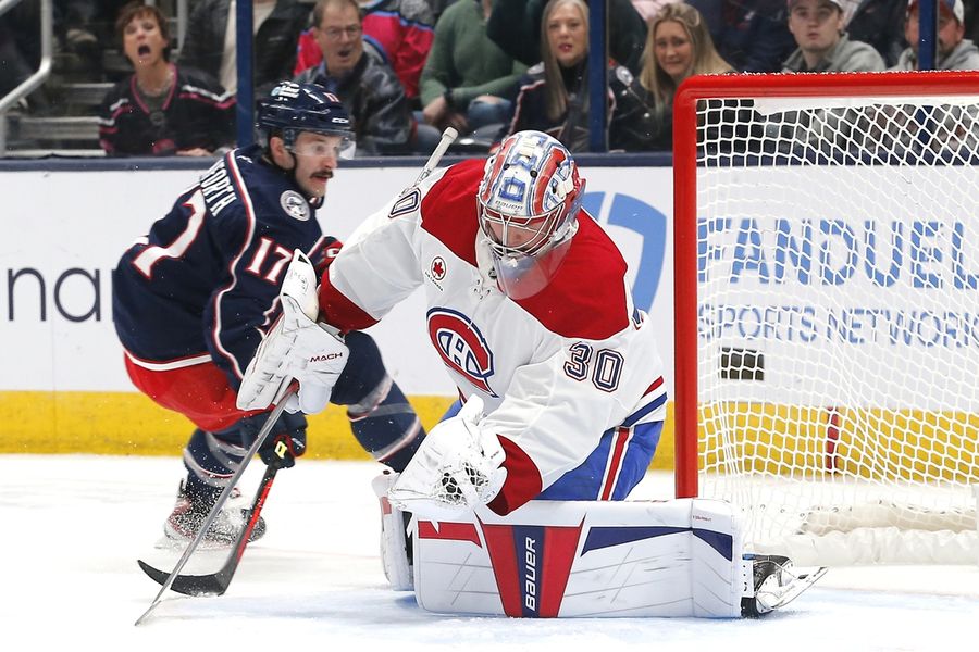 NHL: Montreal Canadiens at Columbus Blue Jackets