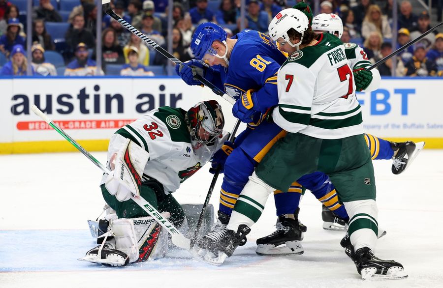 NHL: Minnesota Wild at Buffalo Sabres
