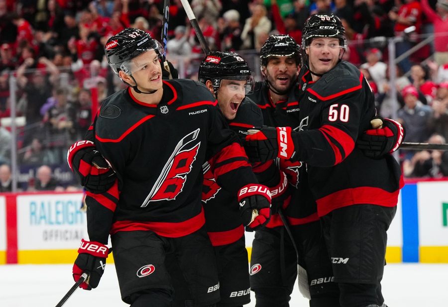 NHL: New York Rangers at Carolina Hurricanes