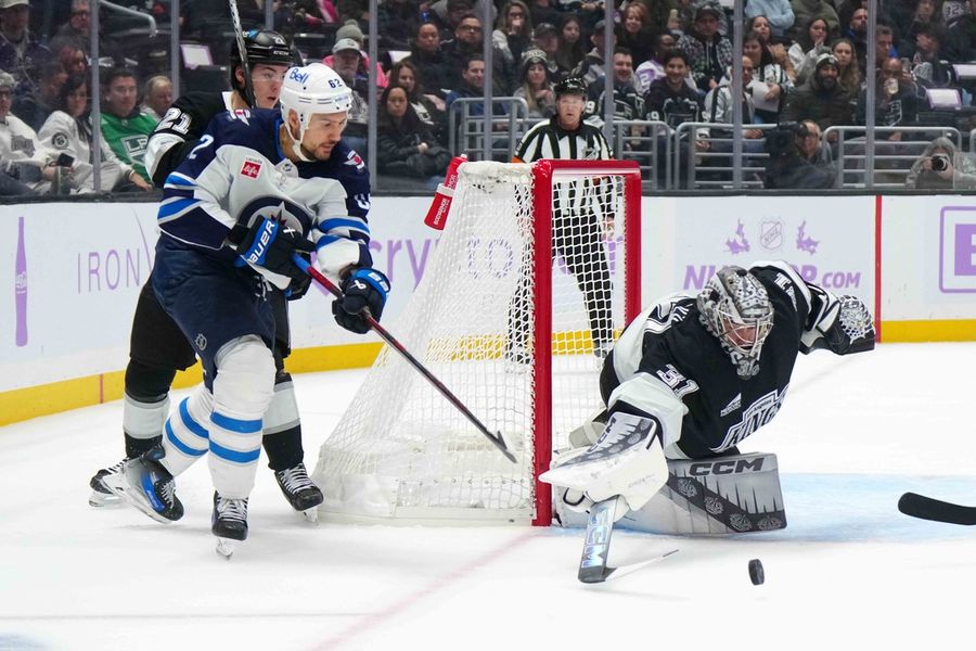 NHL: Winnipeg Jets at Los Angeles Kings