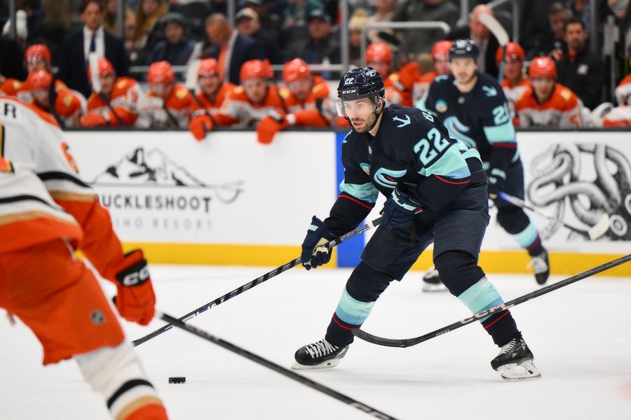 NHL: Anaheim Ducks at Seattle Kraken