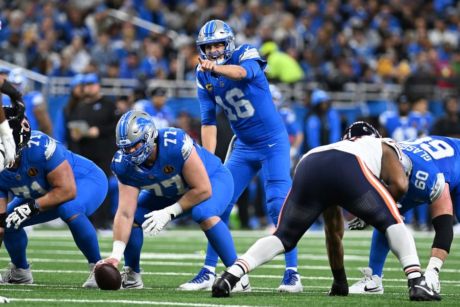 NFL: Chicago Bears at Detroit Lions