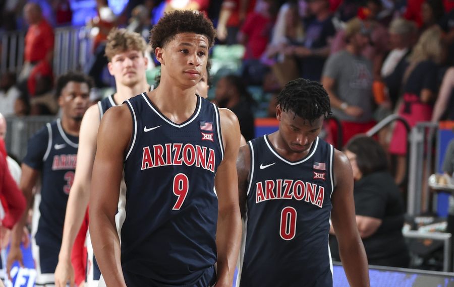 NCAA Basketball: Battle 4 Atlantis-Oklahoma vs Arizona