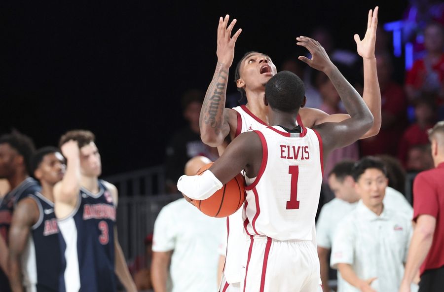 NCAA Basketball: Battle 4 Atlantis-Oklahoma vs Arizona