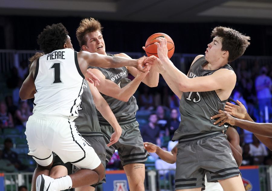 NCAA Basketball: Battle 4 Atlantis-Providence vs Davidson