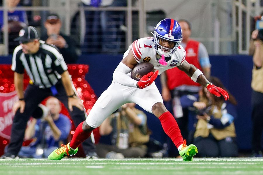 Giants star WR Malik Nabers active for game against Saints