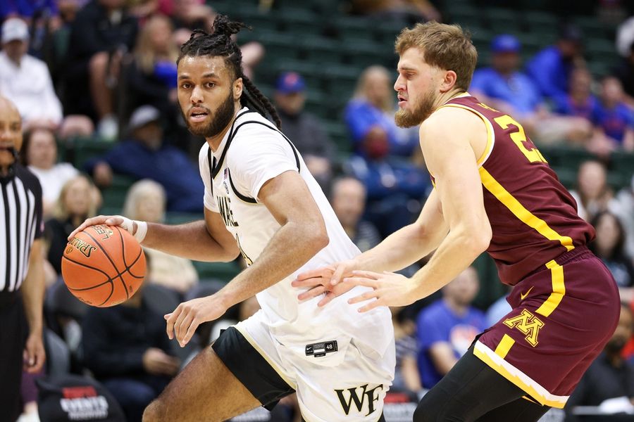 NCAA Basketball: ESPN Events Invitational-Third Place Minnesota at Wake Forest