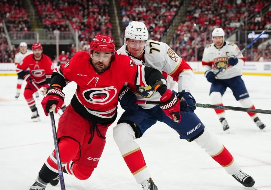 NHL: Florida Panthers at Carolina Hurricanes