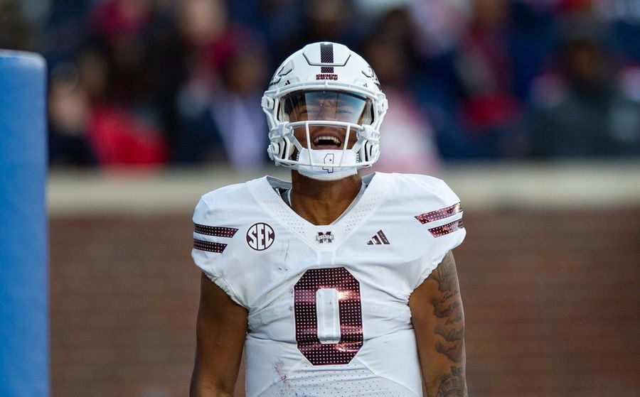 Former Mississippi State QB Michael Van Buren Jr. transfers to LSU