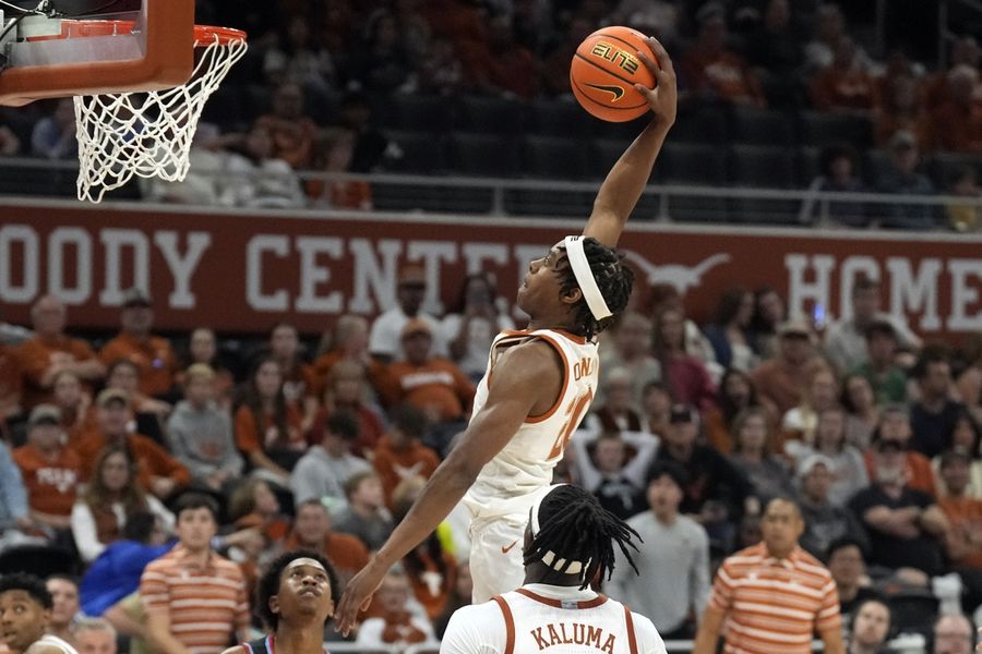 NCAA Basketball: Delaware State at Texas