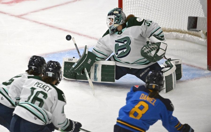 Hockey: PWHL-Boston at Toronto