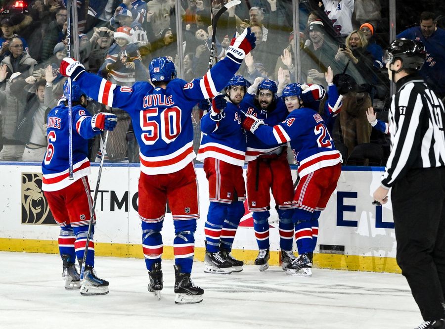 NHL: Montreal Canadiens at New York Rangers