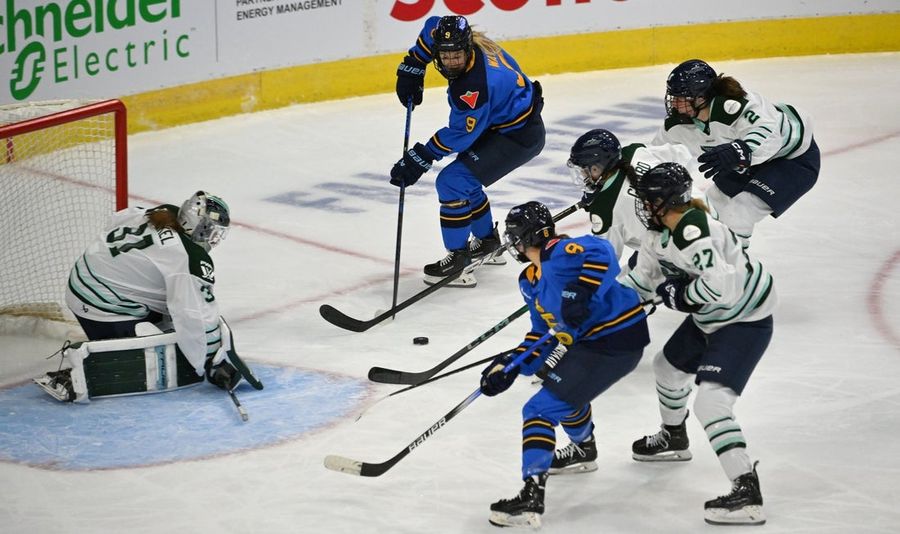 Hockey: PWHL-Boston at Toronto