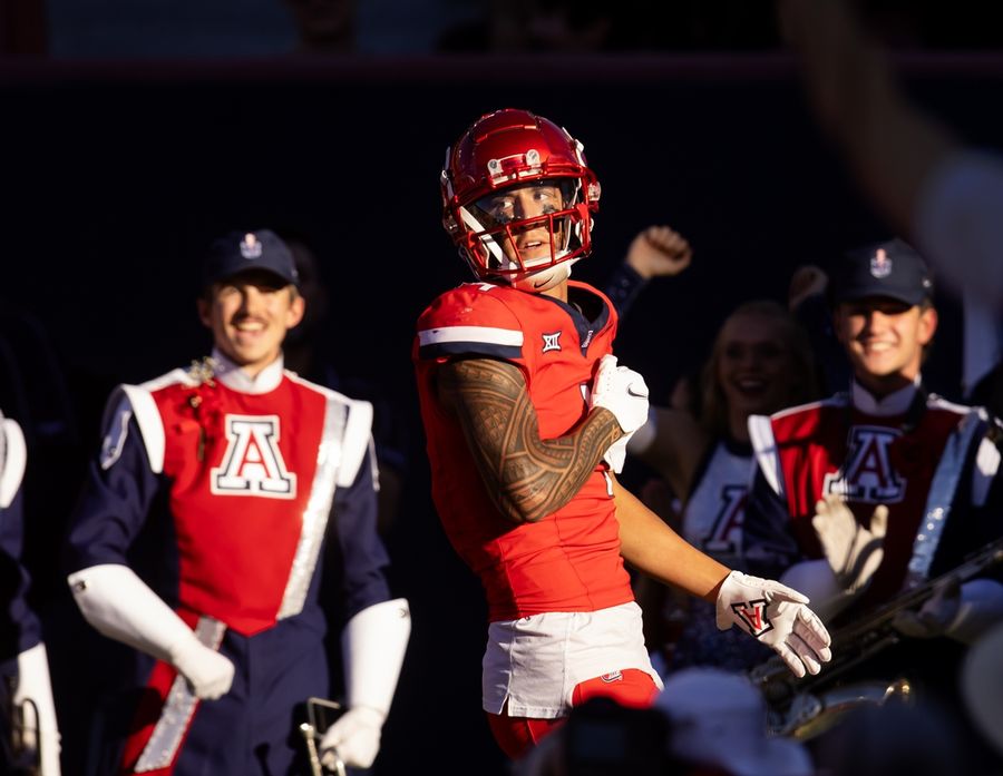 Arizona WR Tetairoa McMillan to enter 2025 NFL Draft