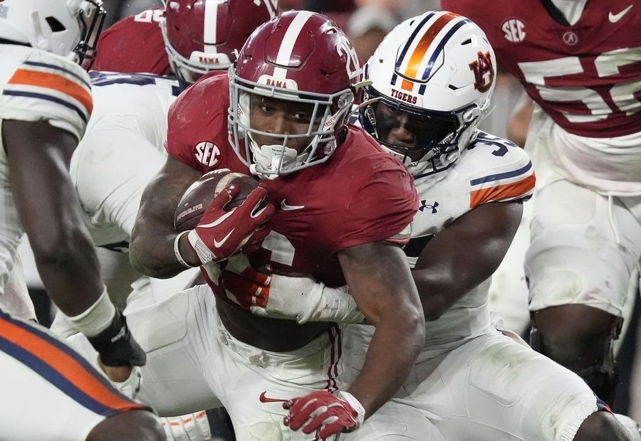 NCAA Football: Auburn at Alabama