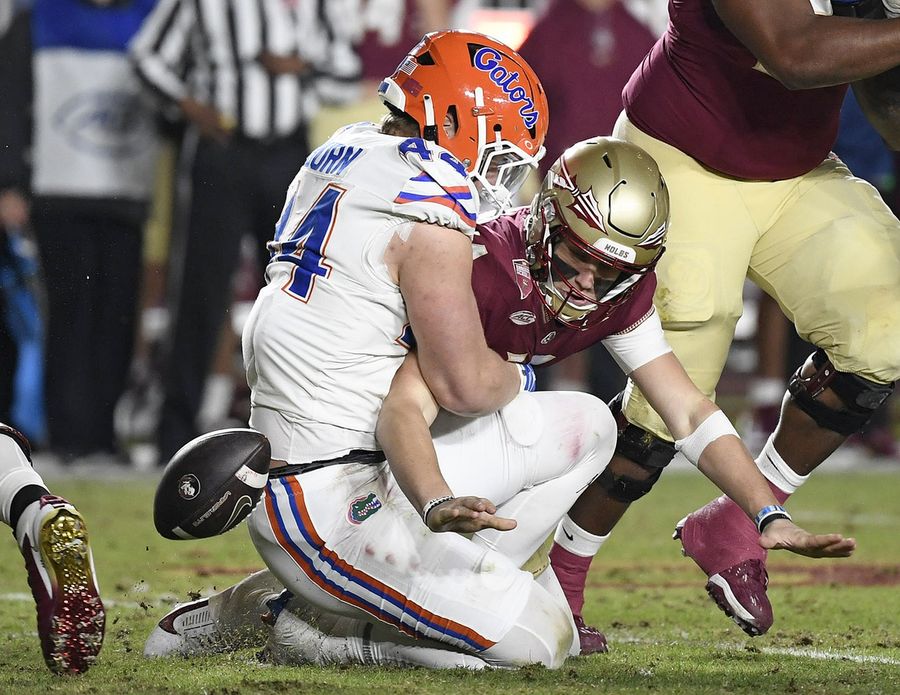 Florida runs wild in lopsided win over rival Florida State