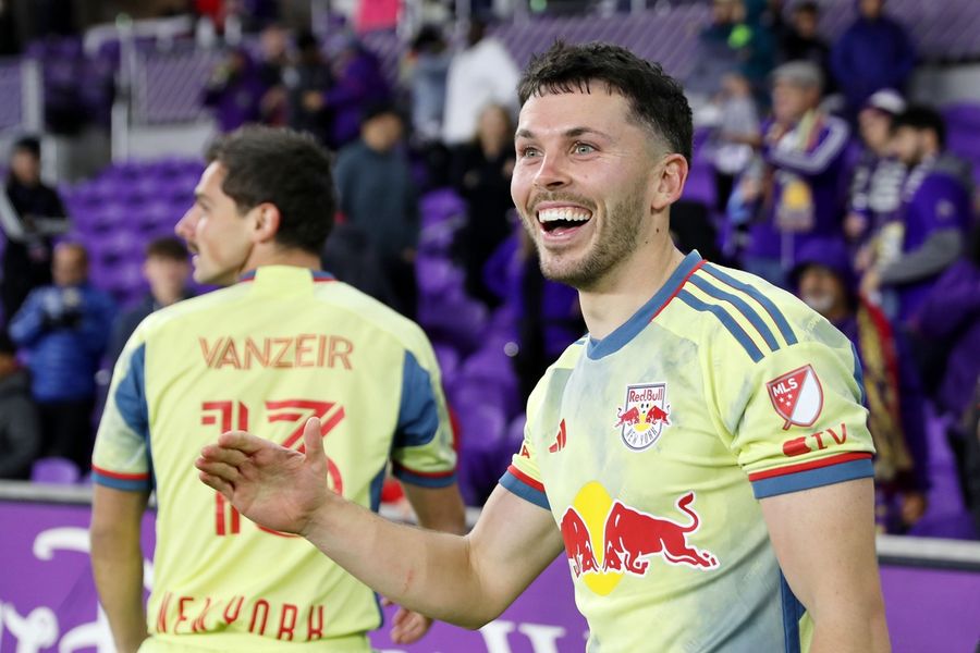 MLS: MLS Cup Playoffs-Eastern Conference Final-New York Red Bulls at Orlando City