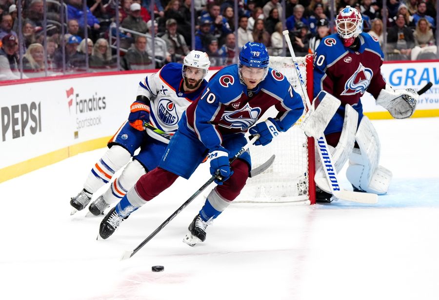 NHL: Edmonton Oilers at Colorado Avalanche