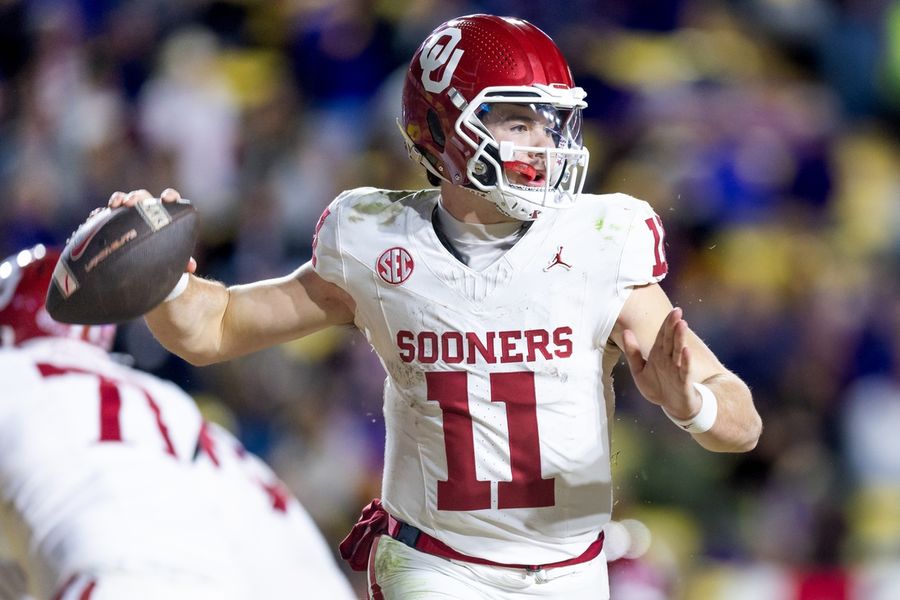 NCAA Football: Oklahoma at Louisiana State