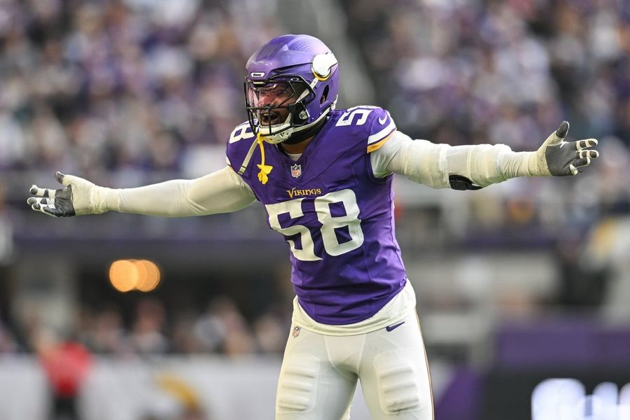 Eagles place LB Jonathan Greenard (pectoral) on PUP list