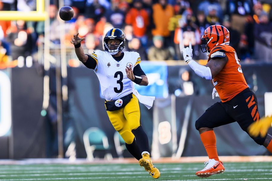 NFL: Pittsburgh Steelers at Cincinnati Bengals