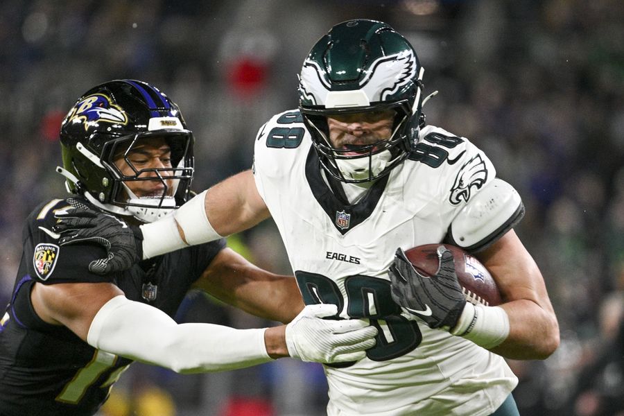 NFL: Philadelphia Eagles at Baltimore Ravens