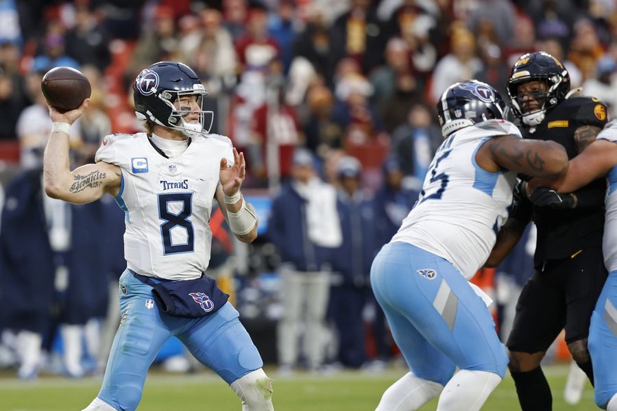 NFL: Tennessee Titans at Washington Commanders