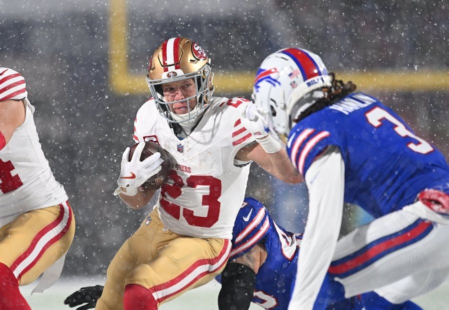 49ers RB Christian McCaffrey 'feeling great' after tough 2024