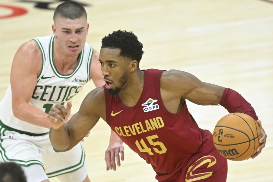 NBA: Boston Celtics at Cleveland Cavaliers