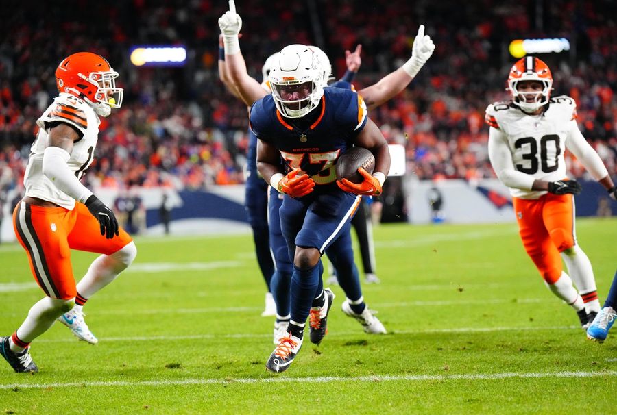 NFL: Cleveland Browns at Denver Broncos