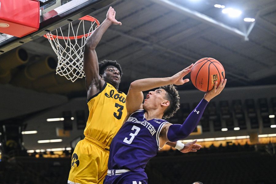 NCAA Basketball: Northwestern at Iowa