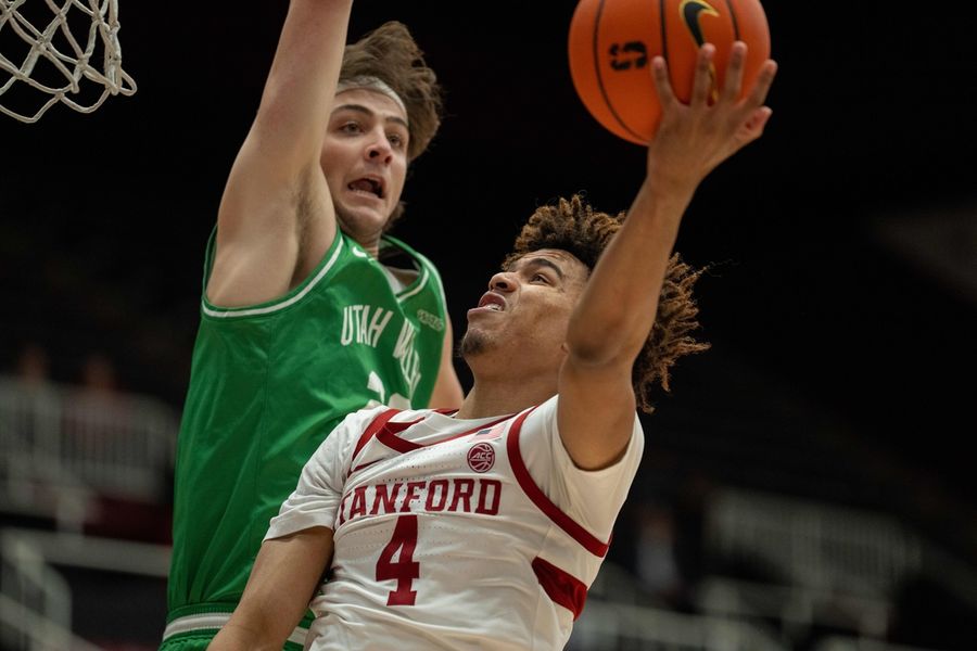 NCAA Basketball: Utah Valley at Stanford