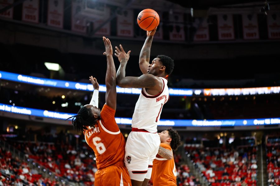 NCAA Basketball: Texas at N.C. State